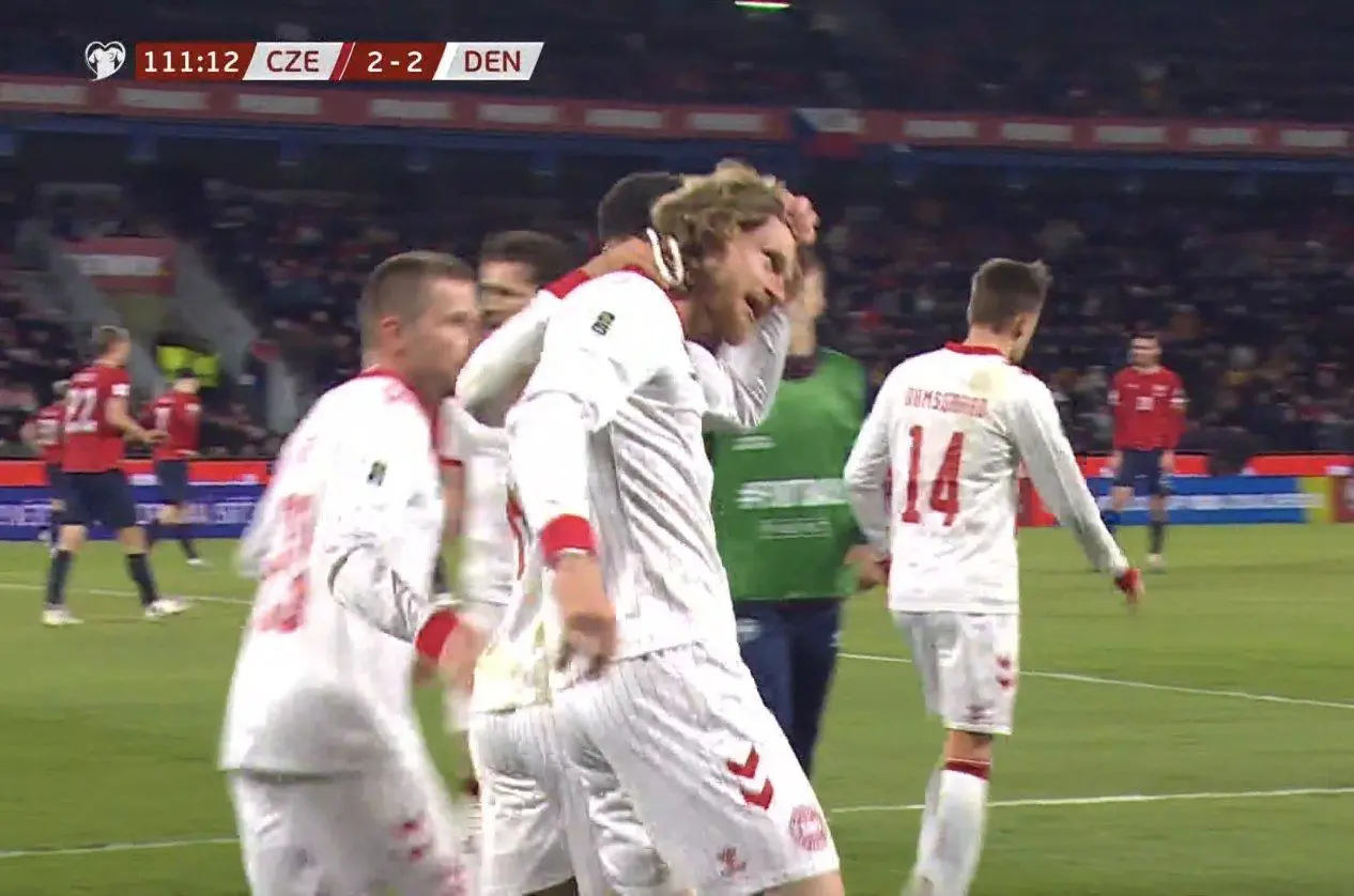 LOL竞猜平台-120分钟捷克2-2丹麦，双方加时各进一球进入点球大战